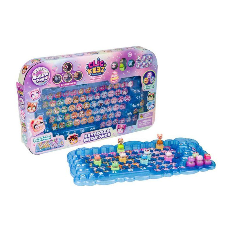 Clickeez - GOLIATH - Keyboard Mega Pack série 3 - Des 6 ans