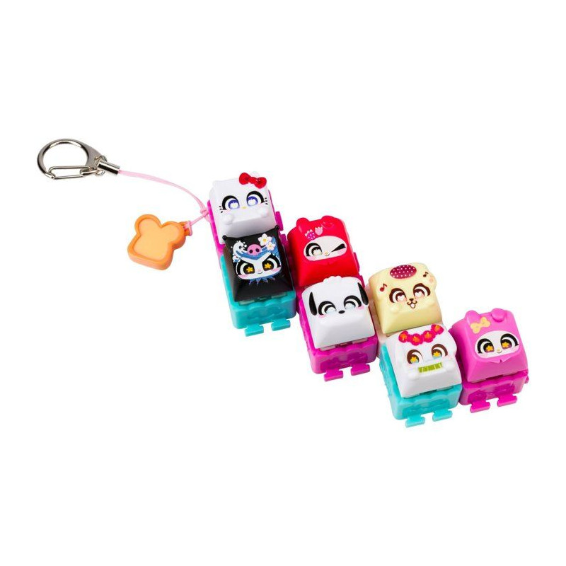 Clickeez Hello Kitty 7-Pack - jouet collection - GOLIATH - licence Hel