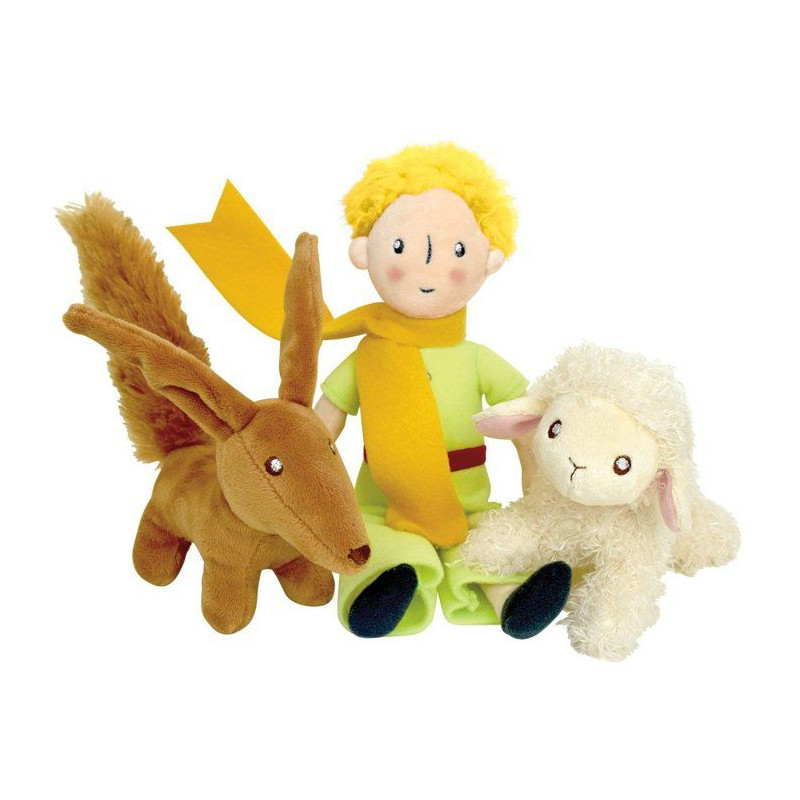 Coffret de peluches - Le Petit Prince - JEMINI - 3 personnages - Ultra