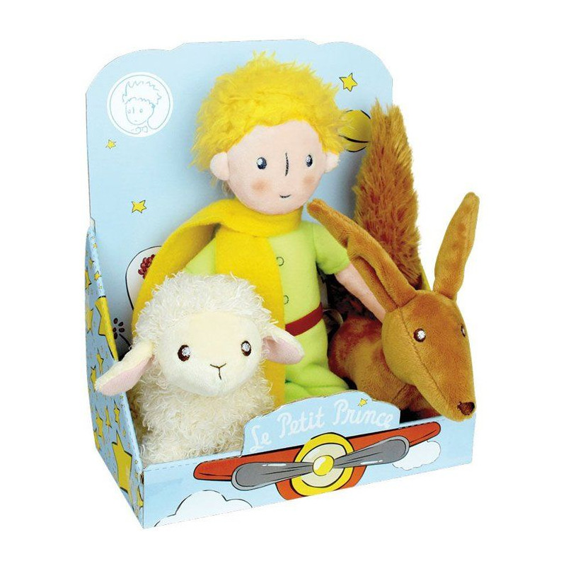 Coffret de peluches - Le Petit Prince - JEMINI - 3 personnages - Ultra