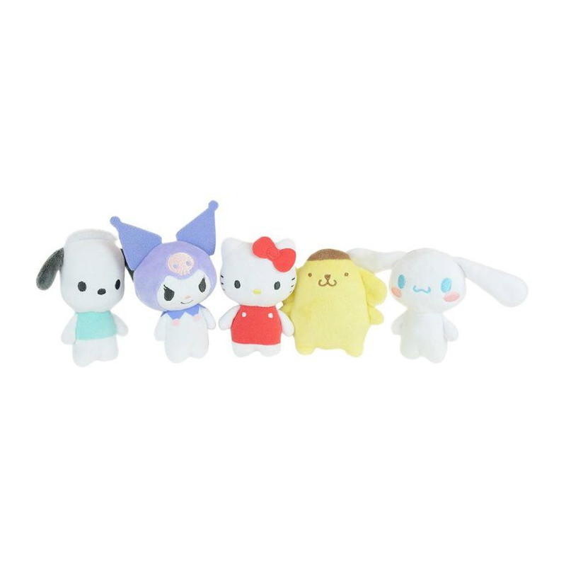 Coffret de peluches - Hello Kitty et ses amis - JEMINI - 5 personnages