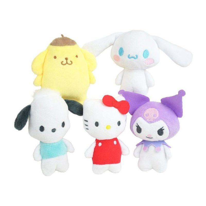 Coffret de peluches - Hello Kitty et ses amis - JEMINI - 5 personnages