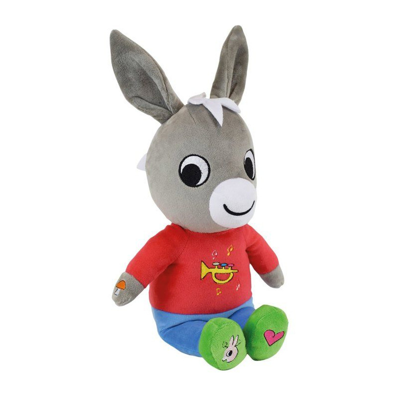 Peluche interactive - Trotro - JEMINI - 40 cm - 4 comptines - Licence