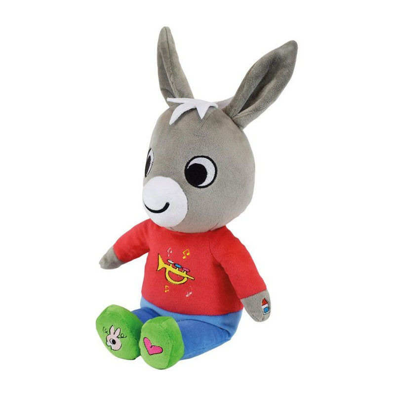 Peluche interactive - Trotro - JEMINI - 40 cm - 4 comptines - Licence