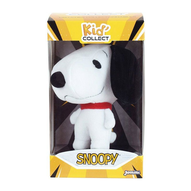 Peluche collectionnable - Snoopy - PEANUTS Kid'Collect - JEMINI - 12 c