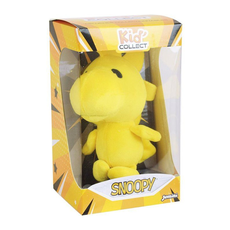 Peluche collectionnable - Woodstock - PEANUTS Kid'Collect - JEMINI - 1