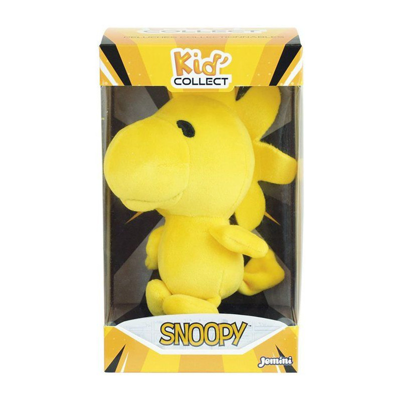 Peluche collectionnable - Woodstock - PEANUTS Kid'Collect - JEMINI - 1