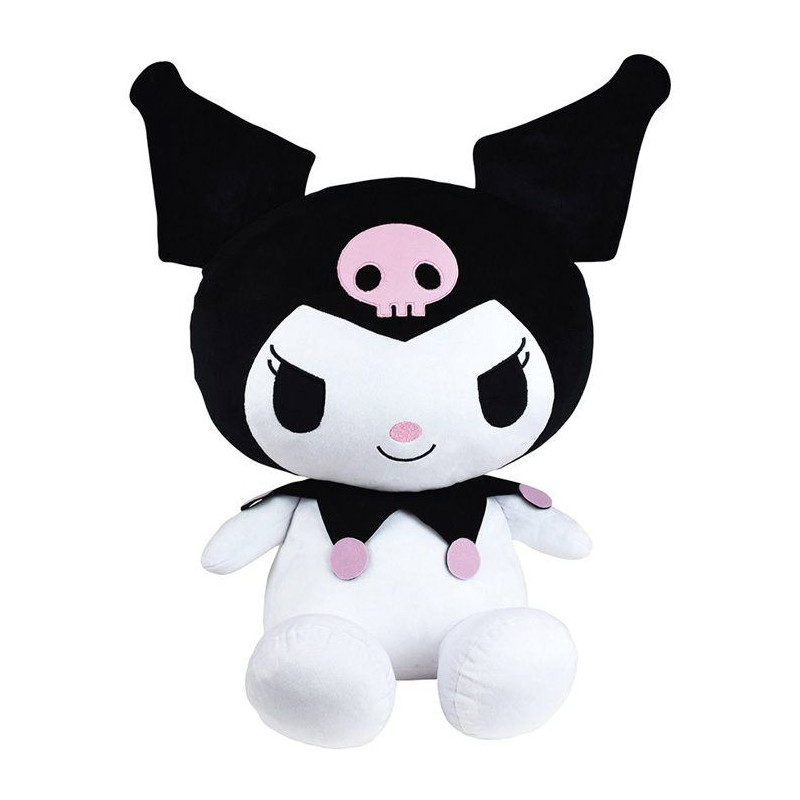 Peluche géante XXL - Kuromi - Hello Kitty - JEMINI - 65 cm - Ultra do