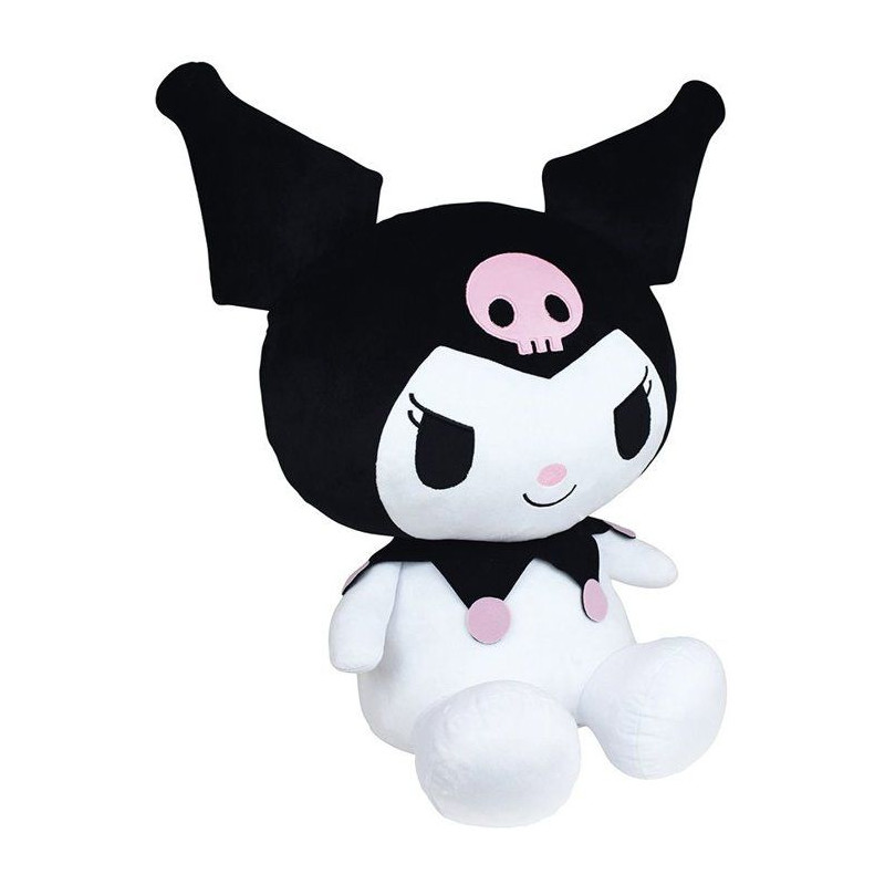 Peluche géante XXL - Kuromi - Hello Kitty - JEMINI - 65 cm - Ultra do