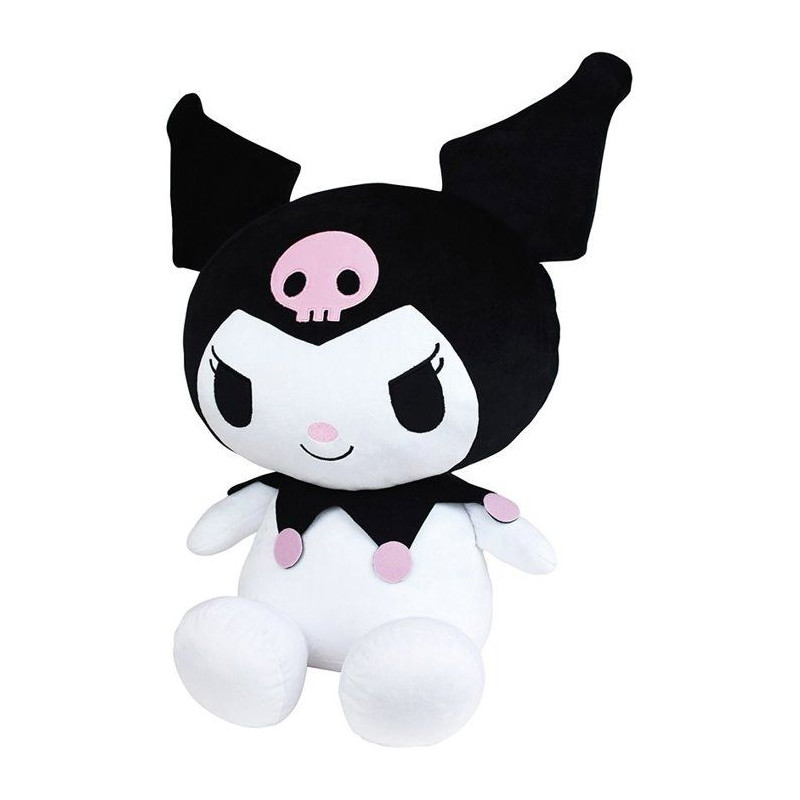 Peluche géante XXL - Kuromi - Hello Kitty - JEMINI - 65 cm - Ultra do