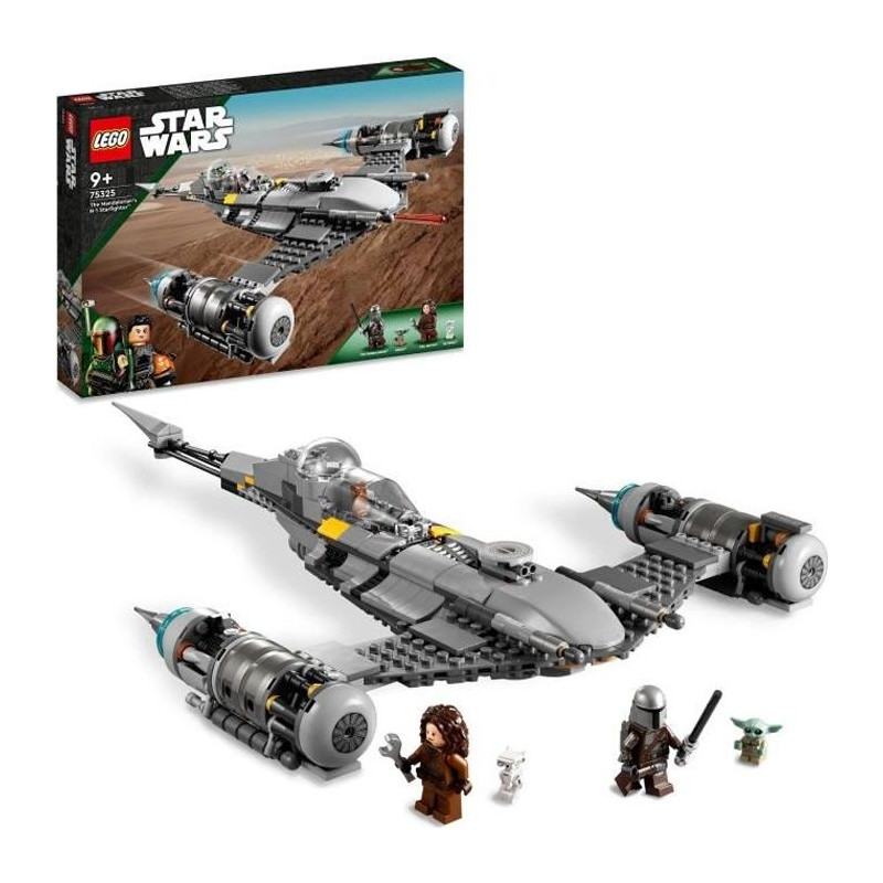 LEGO Star Wars : Le livre de Boba Fett - Le chasseur N-1 du Mandalori