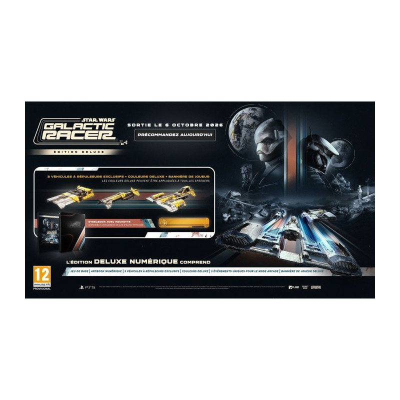 Star Wars Galactic Racer - Deluxe Edition - Jeu PS5