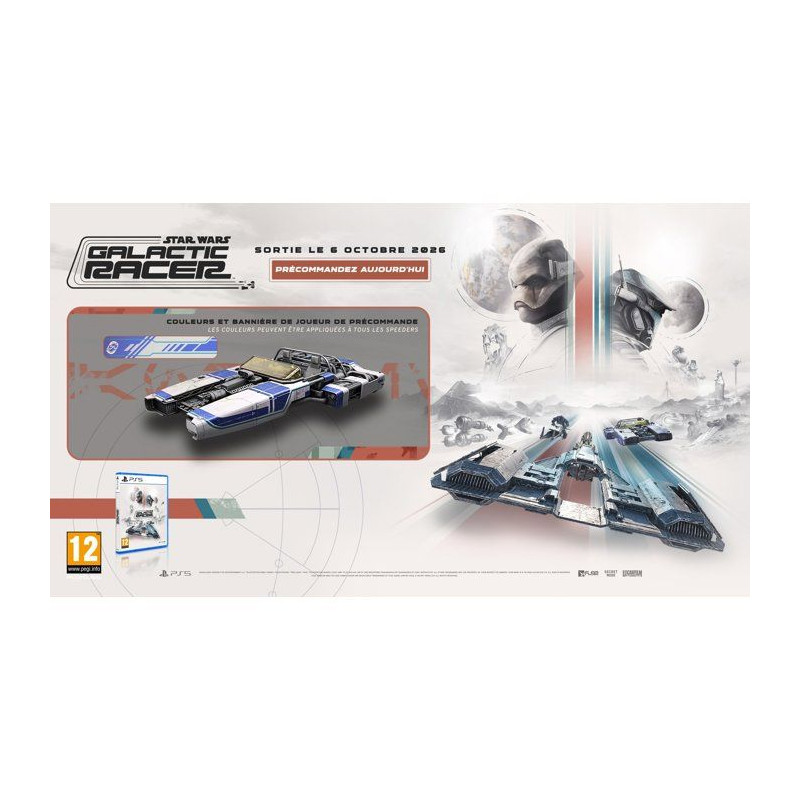 Star Wars Galactic Racer - Jeu PS5