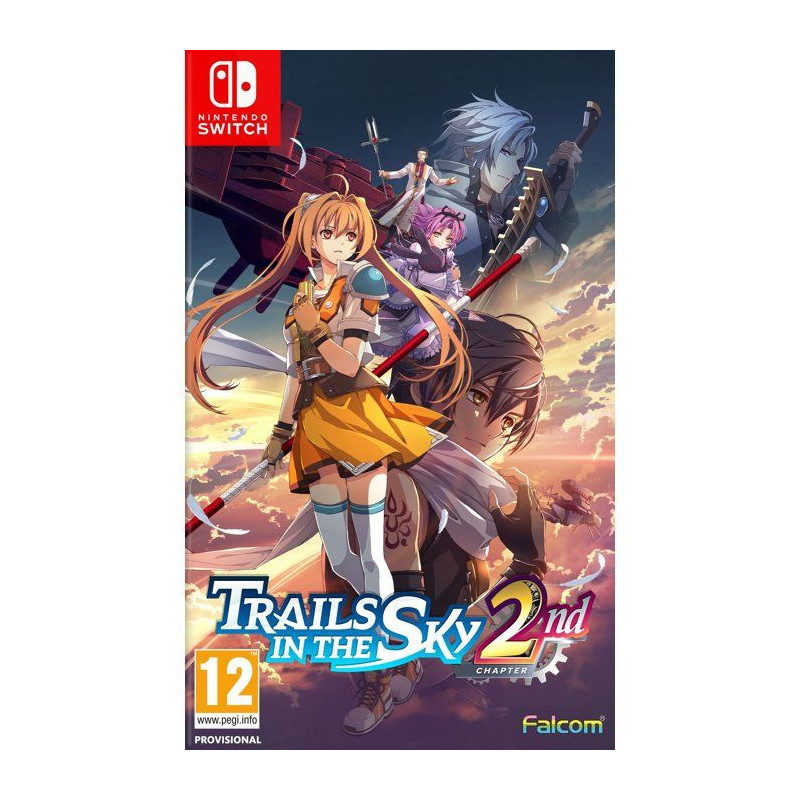 Trails in the Sky 2nd Chapter - Jeu Nintendo Switch