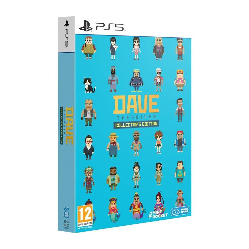 Dave the Diver - Collector Edition - Jeu PS5