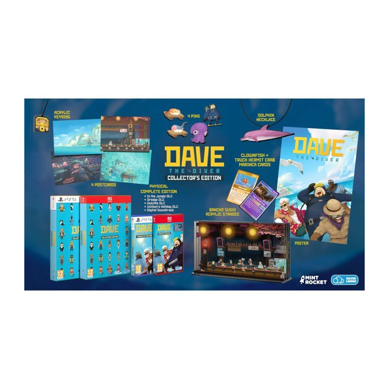 Dave the Diver - Édition Collector • Jeu Nintendo Switch 2