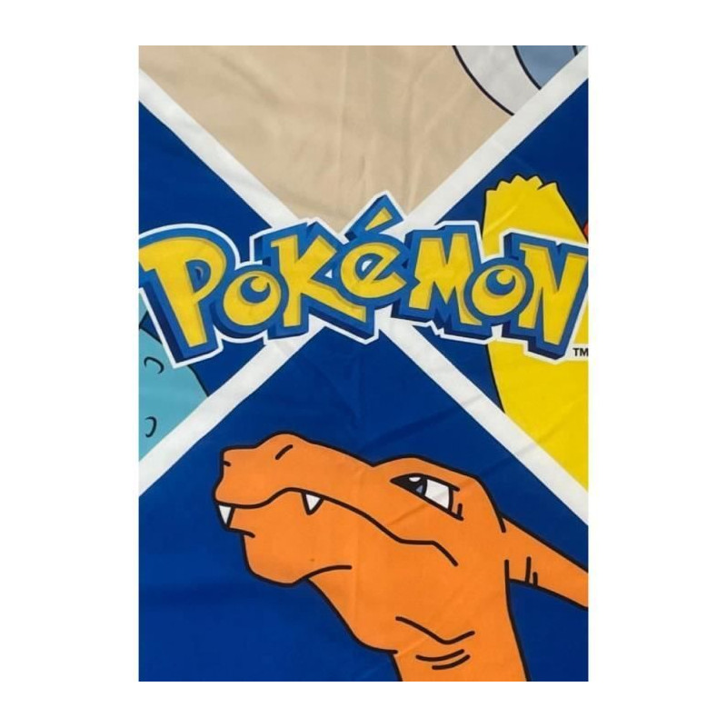 Couverture Sherpa - POKEMON - Evolutions Pokemon Let's Go - 100 x 150