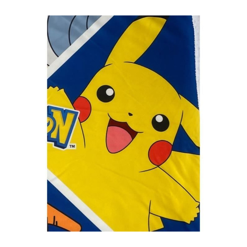 Couverture Sherpa - POKEMON - Evolutions Pokemon Let's Go - 100 x 150