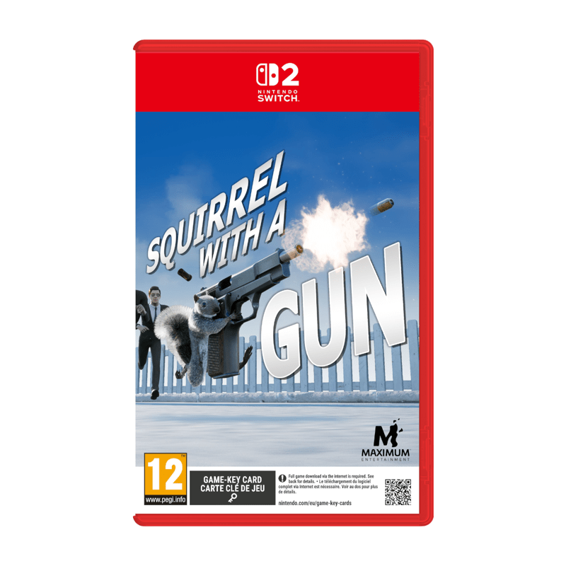 Squirrel with a Gun • Jeu Nintendo Switch 2