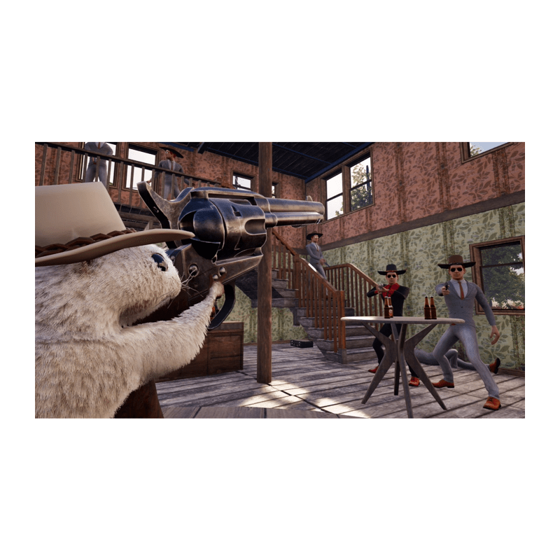 Squirrel with a Gun • Jeu Nintendo Switch 2