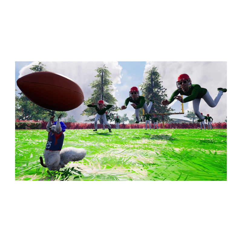 Squirrel with a Gun • Jeu Nintendo Switch 2