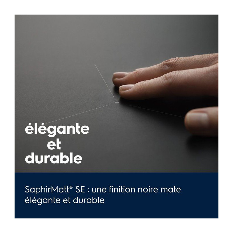 Plaque induction - ELECTROLUX - EIV73342IT - 3 foyers - 70 cm - Saphir