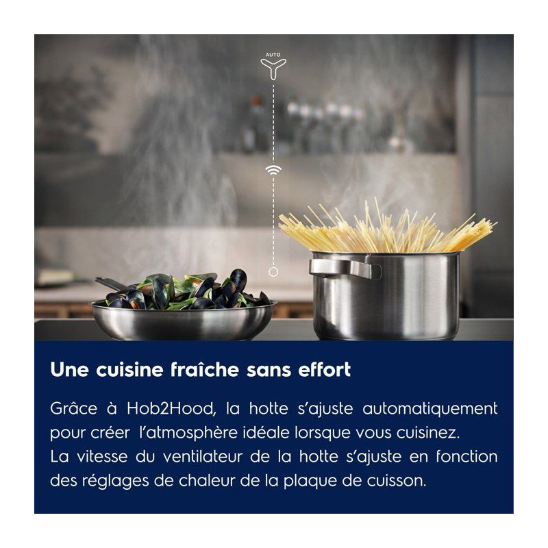 Plaque induction - ELECTROLUX - EIV73342IT - 3 foyers - 70 cm - Saphir
