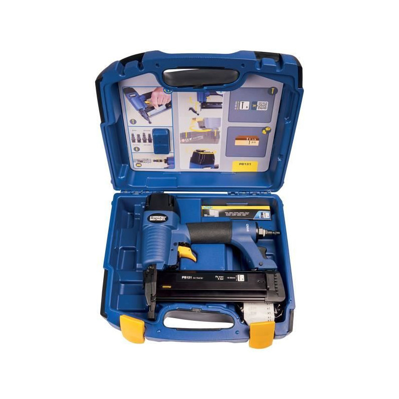 RAPID Pneumatic Nailer PRO PB131
