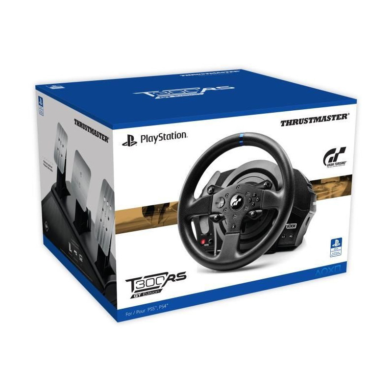 THRUSTMASTER Gaming Wheel T300RS GT Edition - For PC / PS3 / PS4