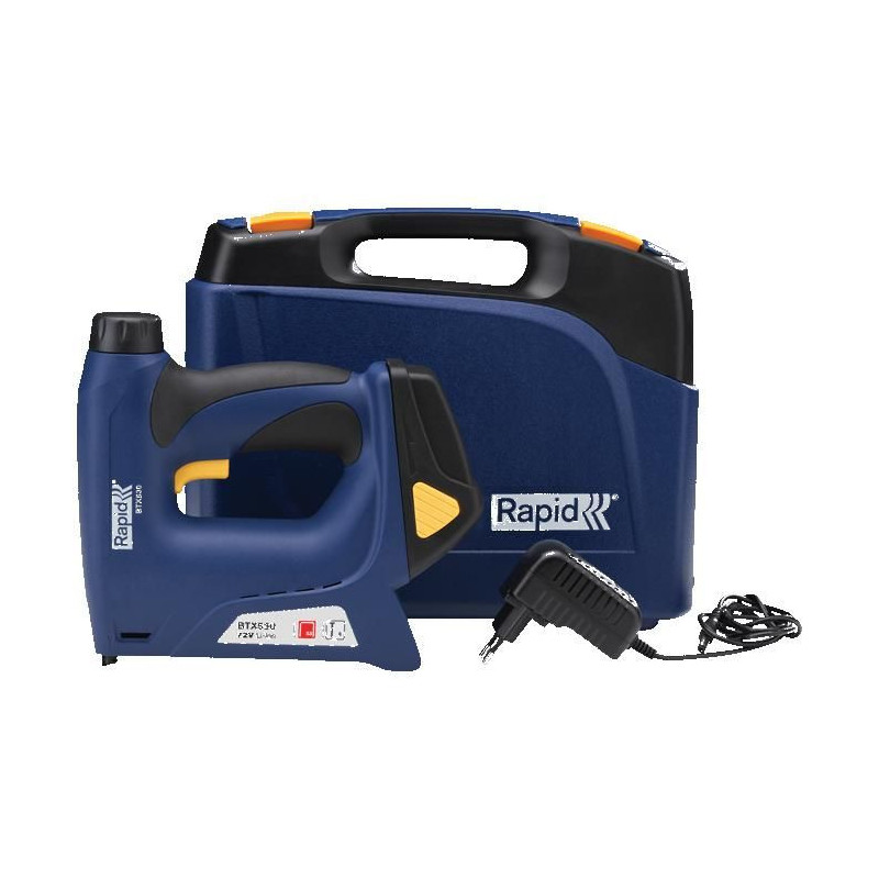 Rapid BTX530 Lithium-Ion Cordless Electric Nailer / Stapler