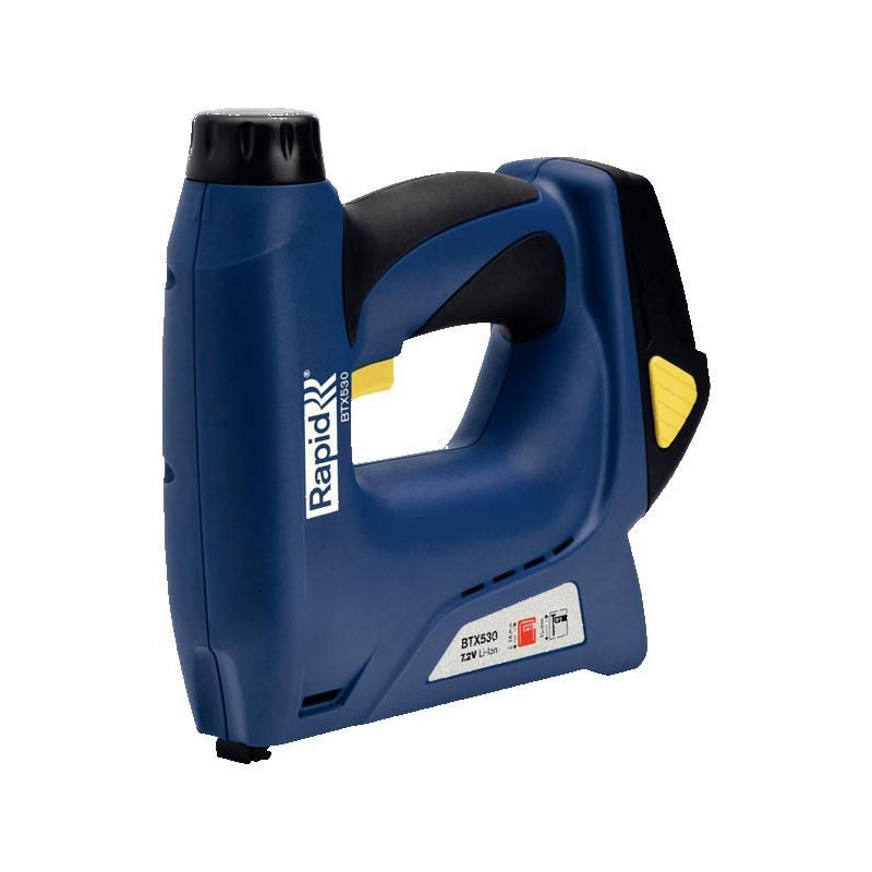 Rapid BTX530 Lithium-Ion Cordless Electric Nailer / Stapler