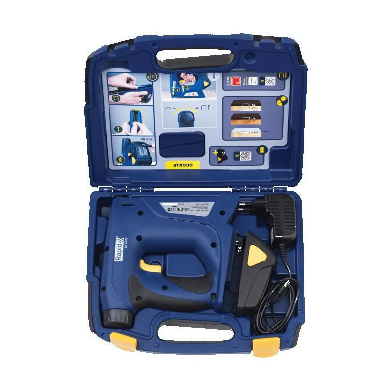 Rapid BTX530 Lithium-Ion Cordless Electric Nailer / Stapler