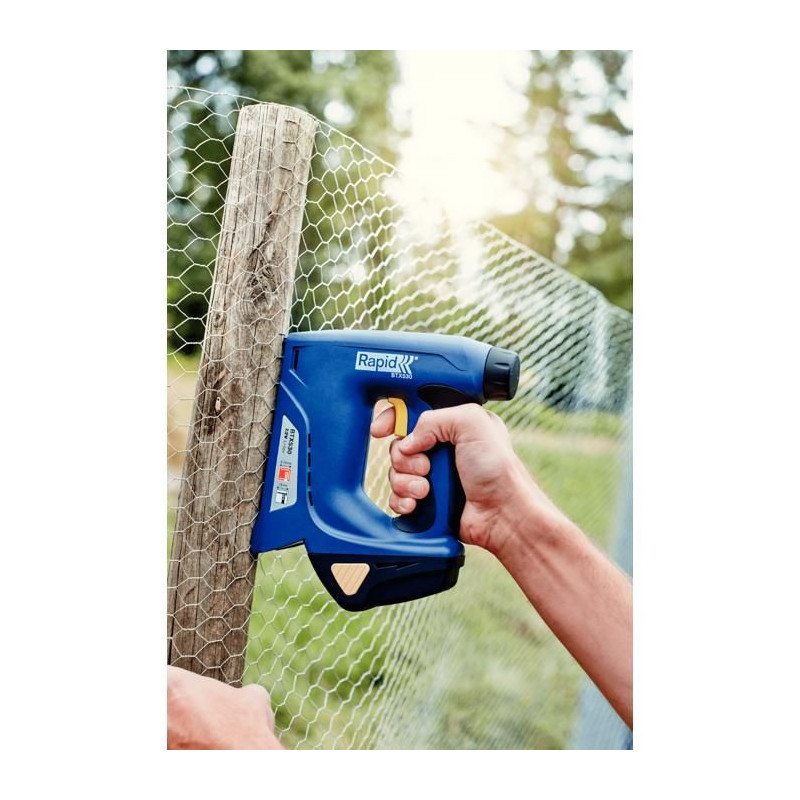 Rapid BTX530 Lithium-Ion Cordless Electric Nailer / Stapler