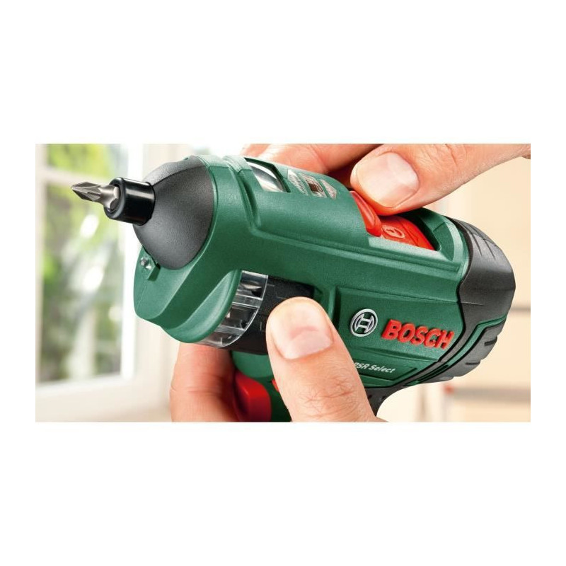 Bosch cordless screwdriver - PSR Select (Built-in 3.6V - 1.5Ah battery
