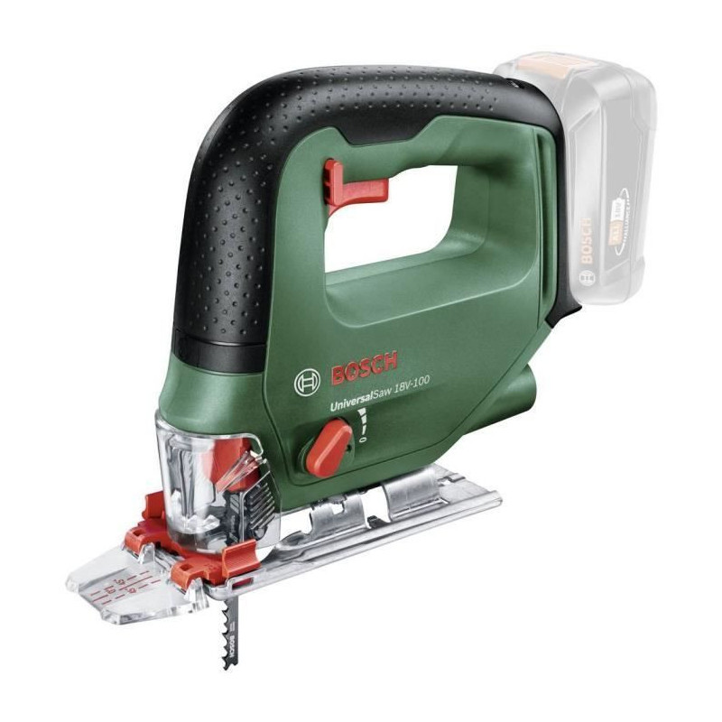 Bosch Home and Garden UniversalSaw 18-100 Cordless Jigsaw 0603011100 w