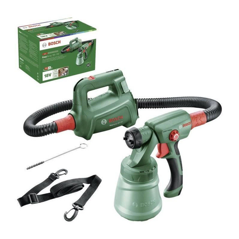 Bosch paint gun - EasySpray 18V-100