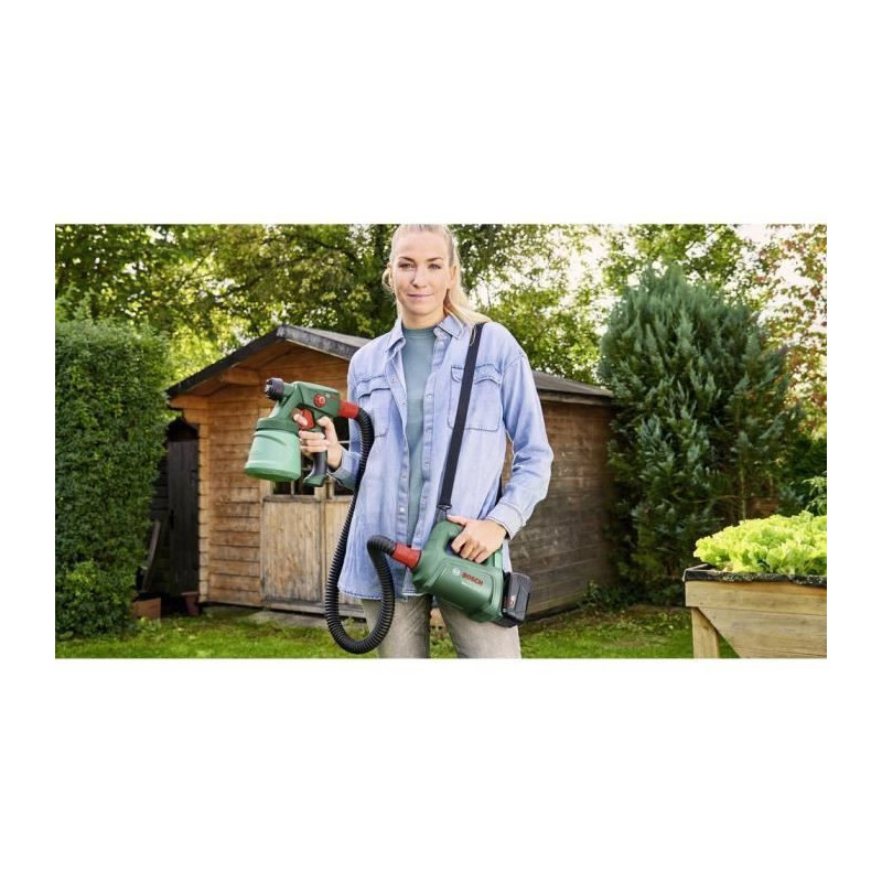 Bosch paint gun - EasySpray 18V-100