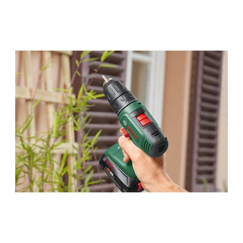 Bosch EasyDrill 18V-40 drill driver (WITHOUT battery, WITHOUT charger)