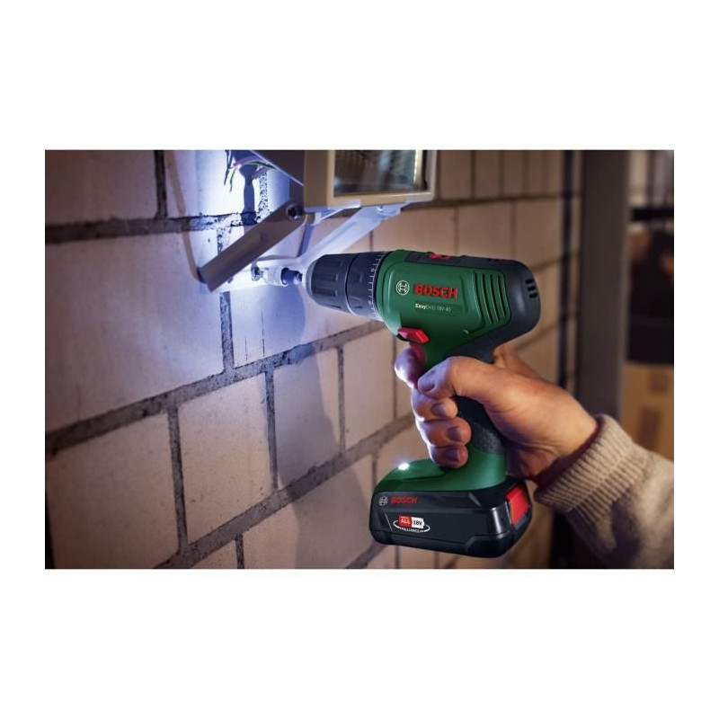 Bosch EasyDrill 18V-40 drill driver (WITHOUT battery, WITHOUT charger)