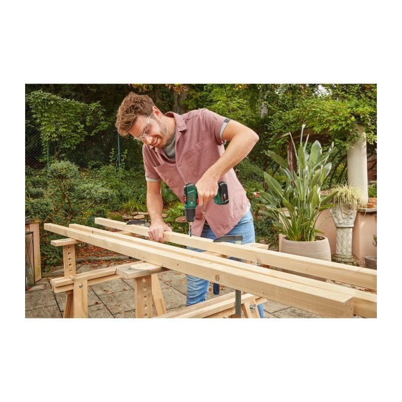Bosch EasyDrill 18V-40 drill driver (WITHOUT battery, WITHOUT charger)