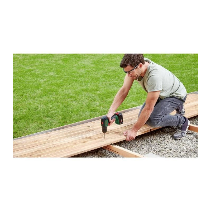 Drill Driver - UniversalDrill - 18V - Cordless - 2 speeds - 13 mm chuc