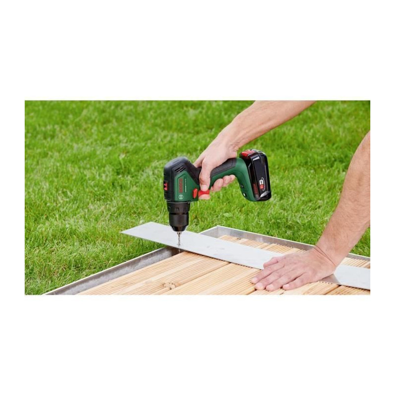 UniversalDrill 18V-60 (1x 2.0Ah) + AL 18V-20 Drill Driver