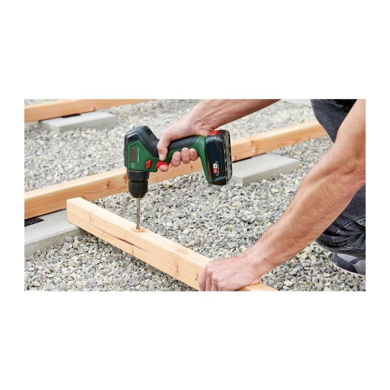 UniversalDrill 18V-60 (1x 2.0Ah) + AL 18V-20 Drill Driver