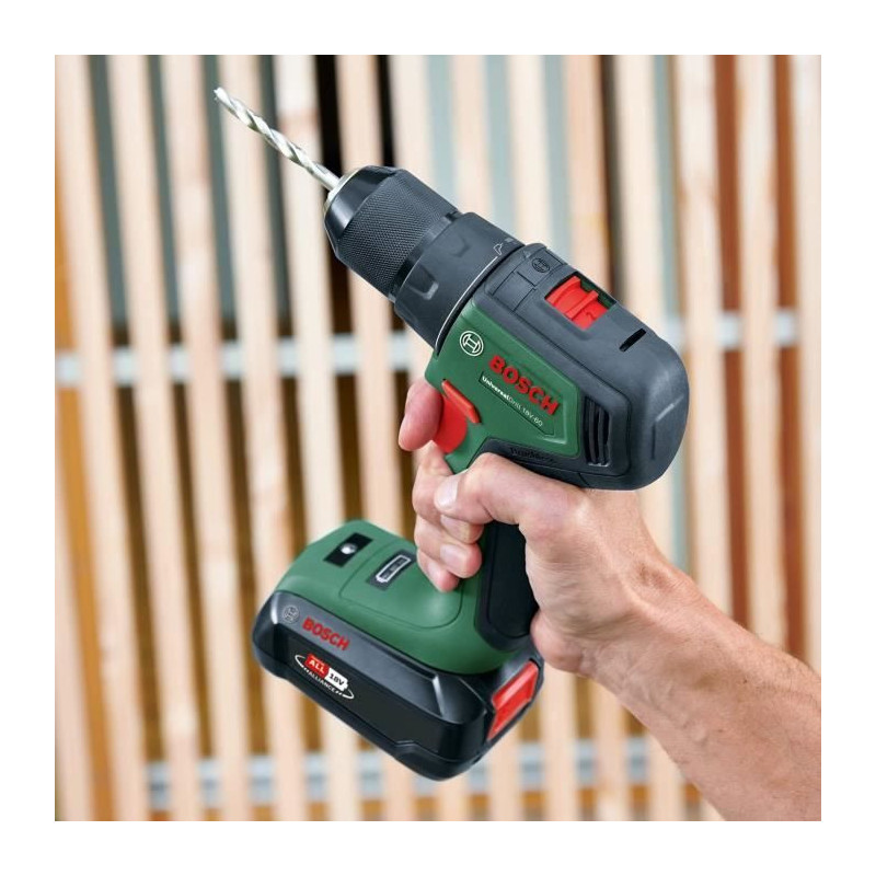 UniversalDrill 18V-60 (2x 2.0Ah) + AL 18V-20 Drill Driver