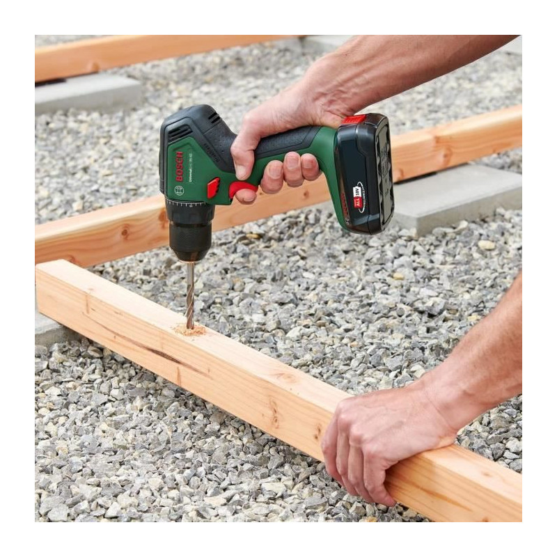 UniversalDrill 18V-60 (2x 2.0Ah) + AL 18V-20 Drill Driver