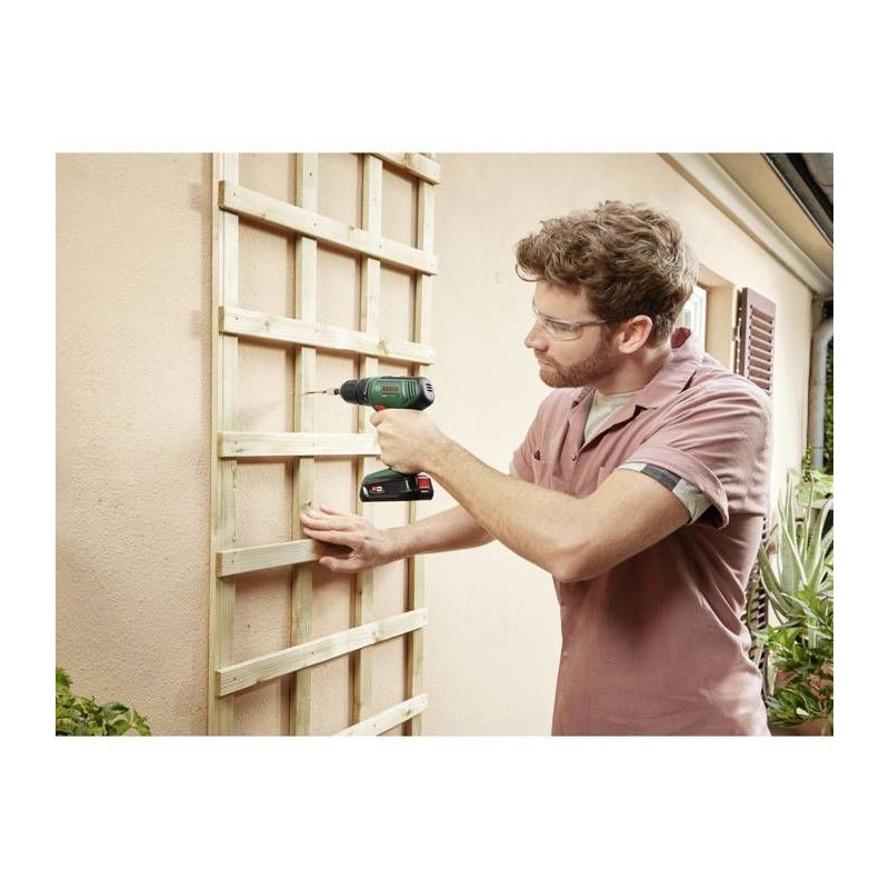 Bosch Easydrill 18V-40 screwdriver drill ( + 2xbatteries 2.0Ah) + 1xal
