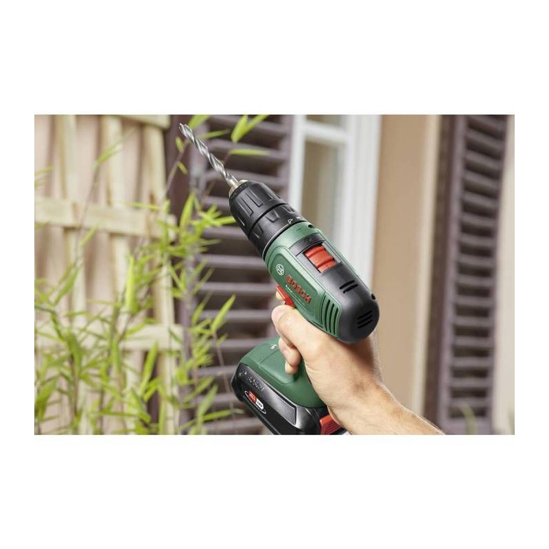 Bosch Easydrill 18V-40 screwdriver drill ( + 2xbatteries 2.0Ah) + 1xal