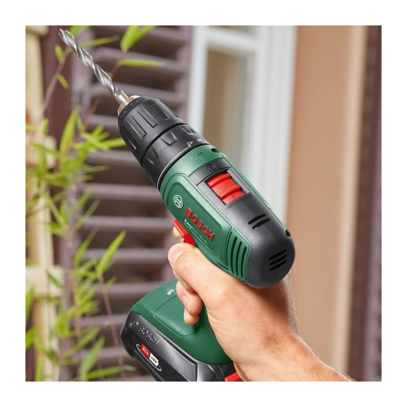 Bosch Easydrill 18V-40 screwdriver drill ( + 2xbatteries 2.0Ah) + 1xal