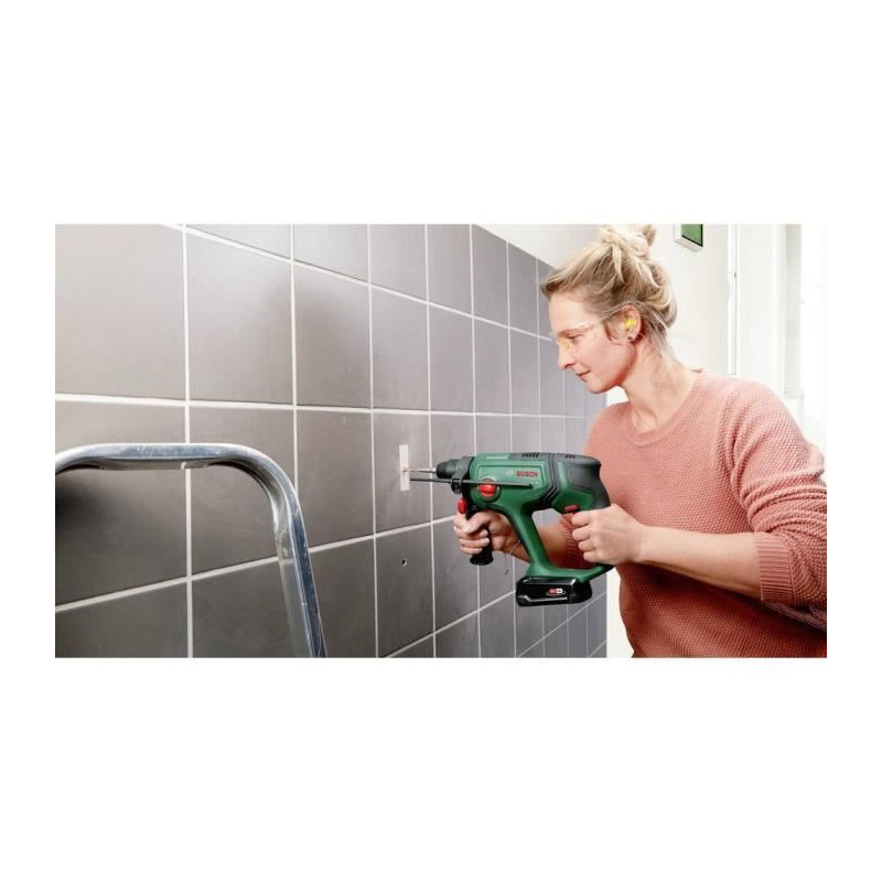 Hammer drill - BOSCH - UniversalHammer 18V - 2.5 Ah - Cordless - SDS P
