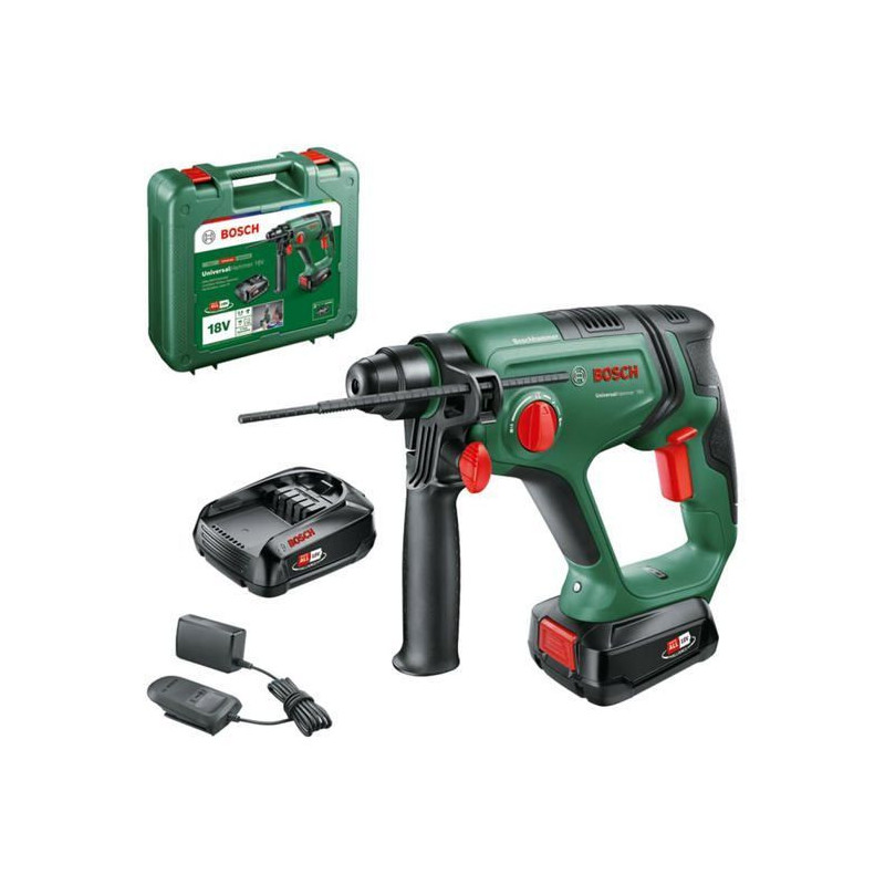 UniversalHammer 18V (2x2.5Ah + AL 18V-20) hammer drill